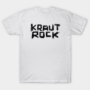 Krautrock Music T-Shirt